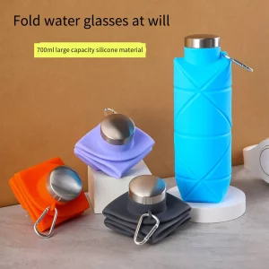 Collapsible Portable Foldable Water Bottles