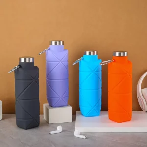 Collapsible Portable Foldable Water Bottles