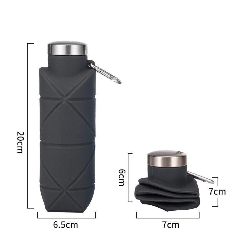 Collapsible Portable Foldable Water Bottles