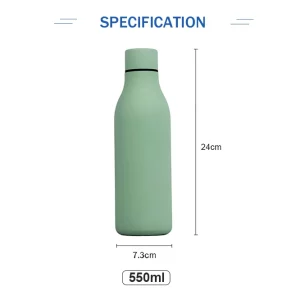 BJPKPK Insulated Water Bottles with strap