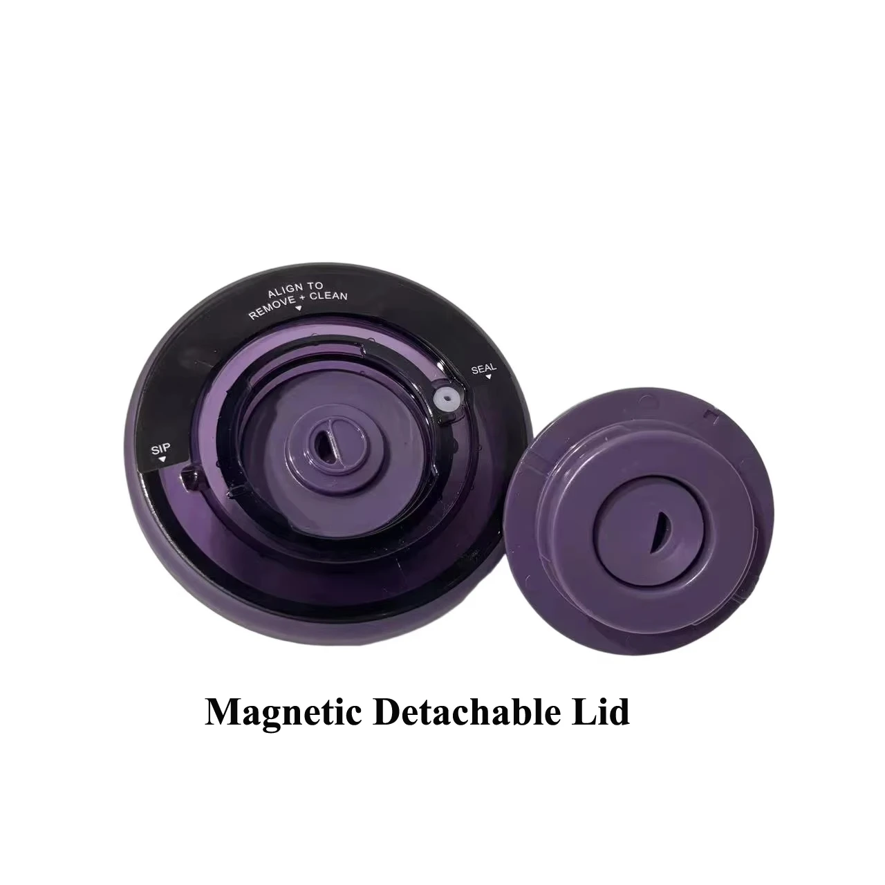 Magetic detachable lid for Brumate