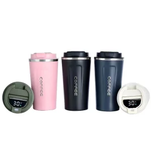 Coffee Cup with Temperature Display Thermal Mug