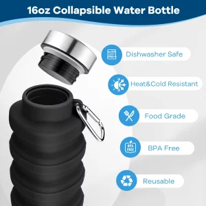 Collapsible Water Bottles