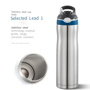 Contigo Ashland Chill Autospout Water Bottle with Flip Straw