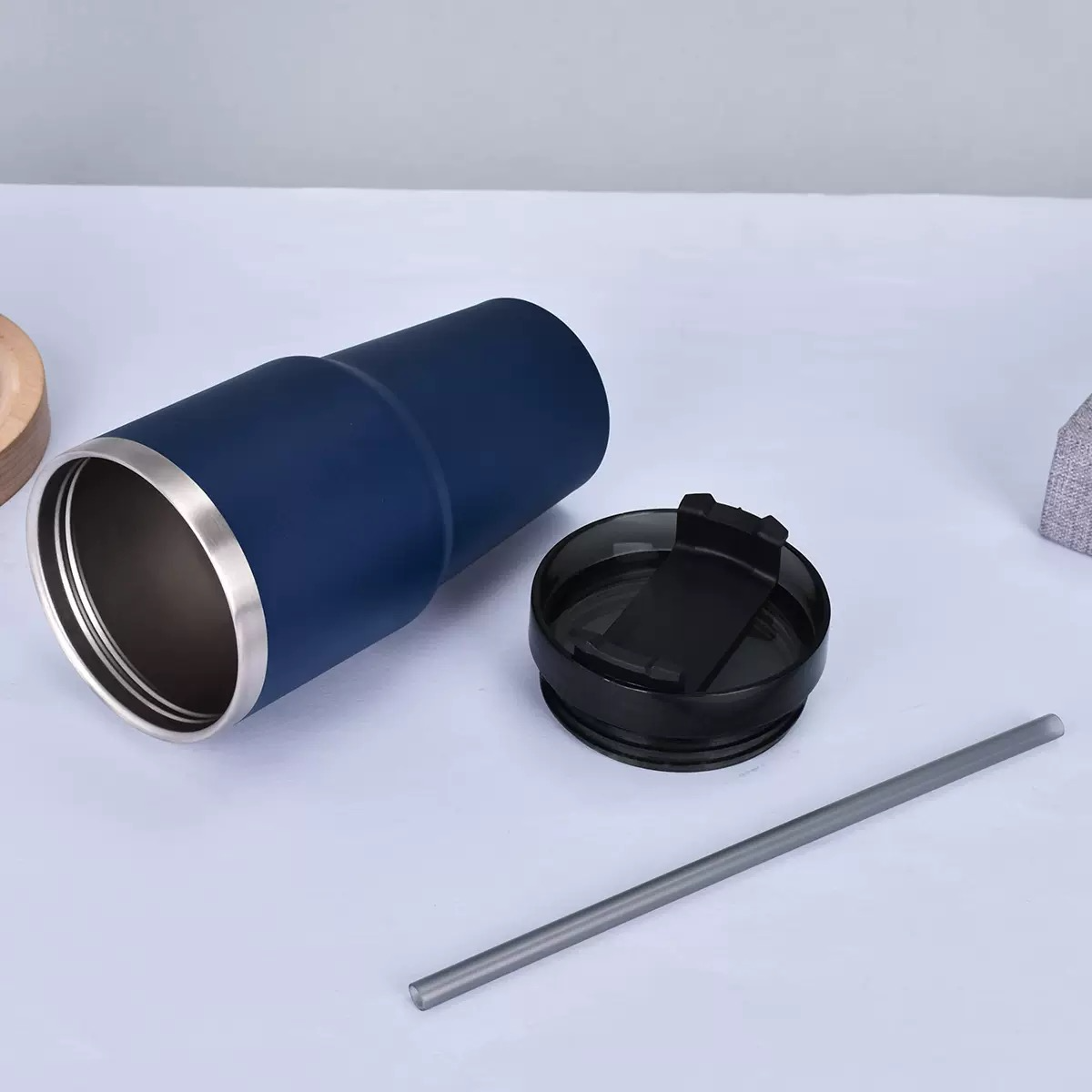 20oz Stanley tumbler detail