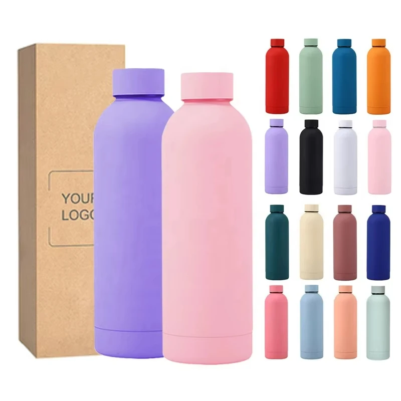 Insulated Water Bottle with Lid