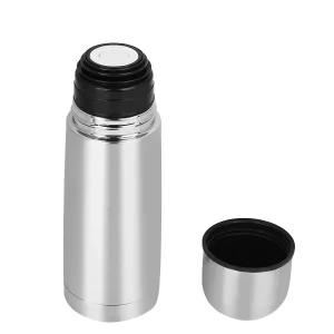 Stainless-Steel-Thermos-Vacuum-Bottle-Flask-Push-Button-Lid-Insulated-Cup-350ml