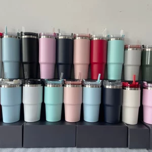 Stanley 600ml Stainless Steel Coffee Cup