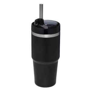 Stanley Travel Mug with Straw and Lid