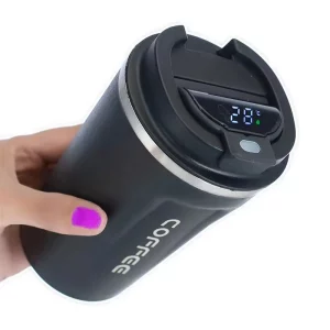 Smart Coffee Mugs With Temperature Display