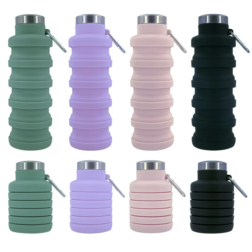 Foldable Water Bottles