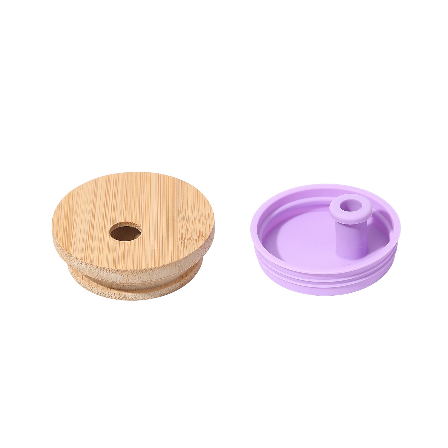 Factory Supply 20oz Borosilicate Glass Tumblers With Straw Lid 1081605G - Image 6