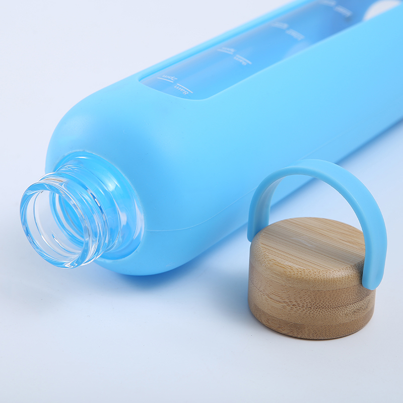 Stylish Quality Customized Glass Water bottles with Motivational Marker 1081603G - Image 5