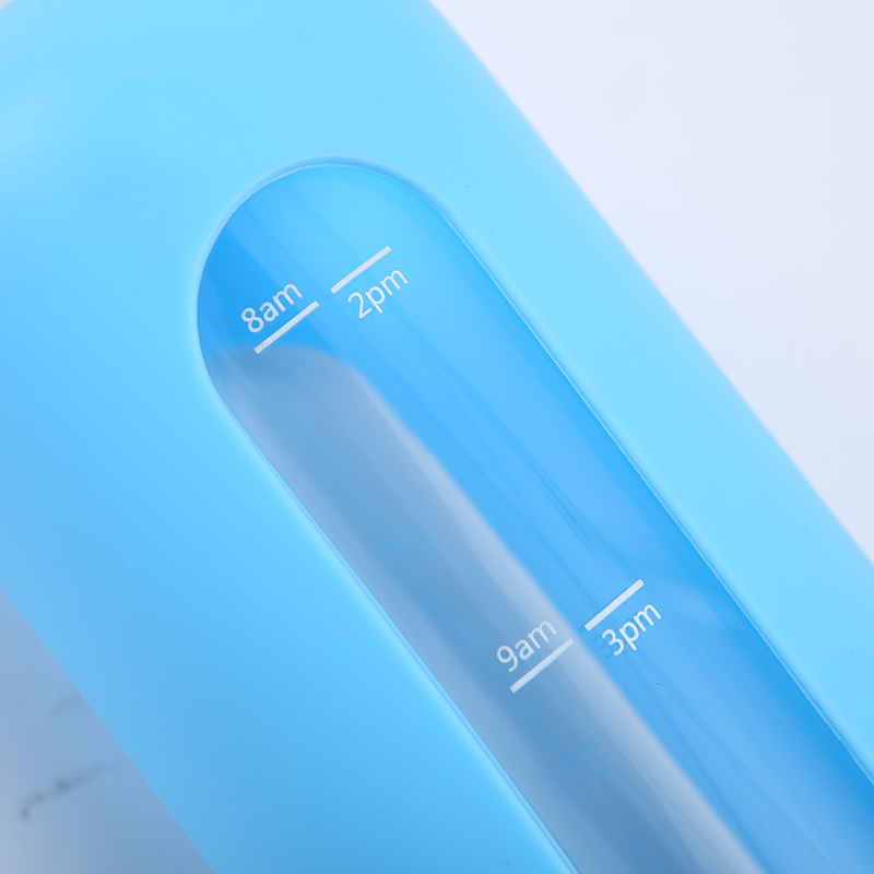 Stylish Quality Customized Glass Water bottles with Motivational Marker 1081603G - Image 6