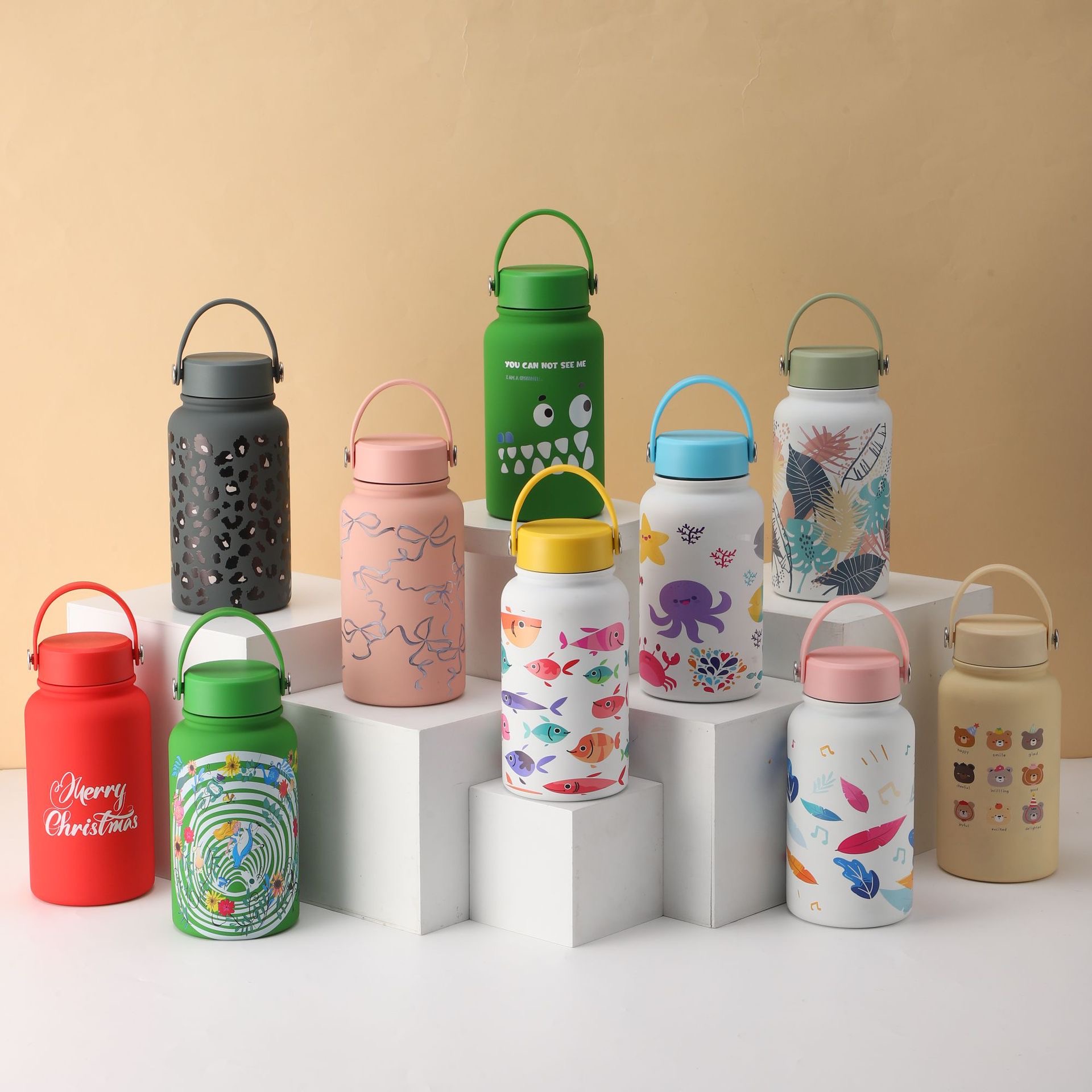 type of water bottles