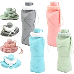 Collapsible Water Bottle For Travel