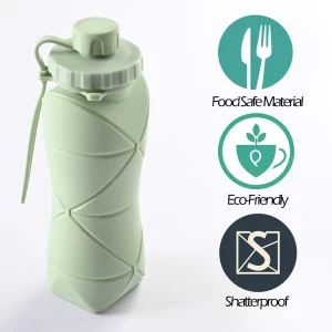 Custom Factory Collapsible Water Bottle For Travel