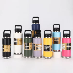 Yeti Water Bottle With Chug Cap