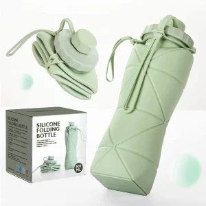 Custom Factory Collapsible Water Bottle For Travel