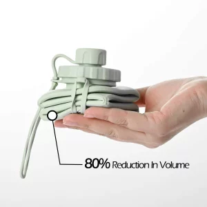 Custom Factory Collapsible Water Bottle For Travel