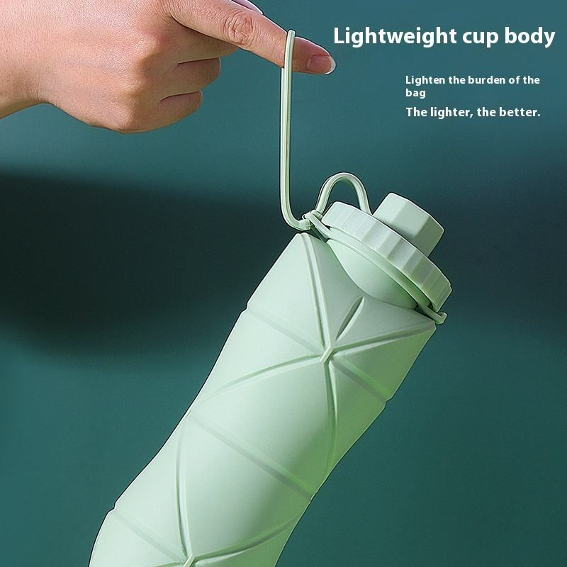 Collapsible Water Bottle For Travel 