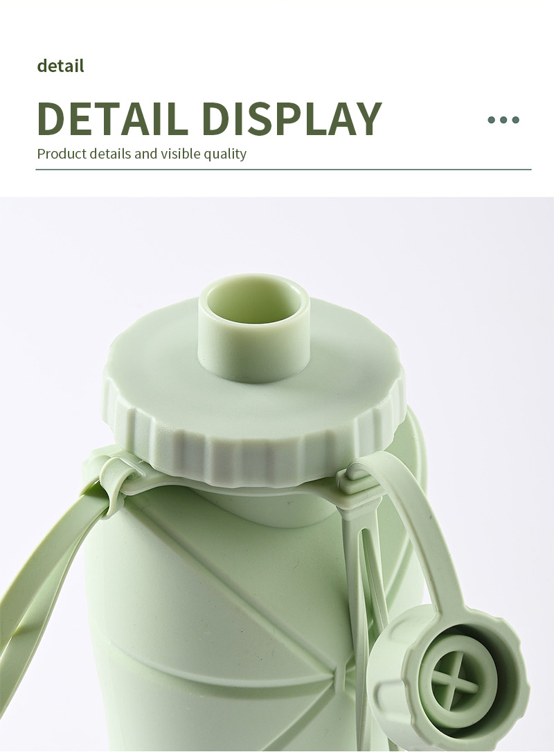 Custom Factory Collapsible Water Bottle For Travel 