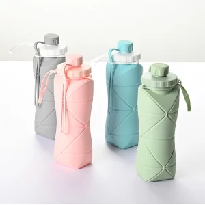 Custom Factory Collapsible Water Bottle For Travel