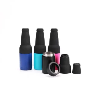 12Oz Beer Bottle Cooler With Beer Opener