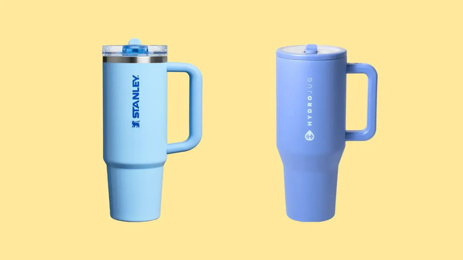Brand Overview: HydroJug vs Stanley