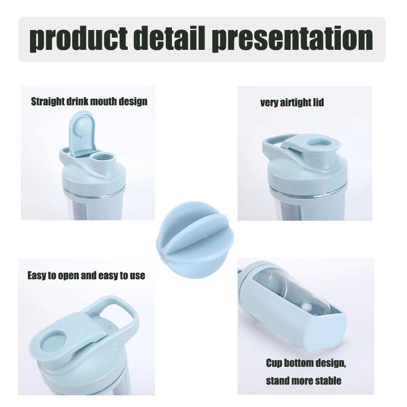 Detials of Protein Shake Bottles