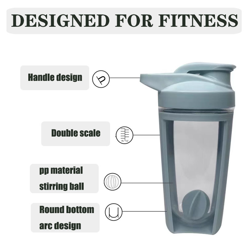 OEM Fitness Protein Shake Bottles