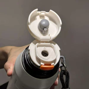 650ml Thermos Water Bottle Vacuum Thermos Lid