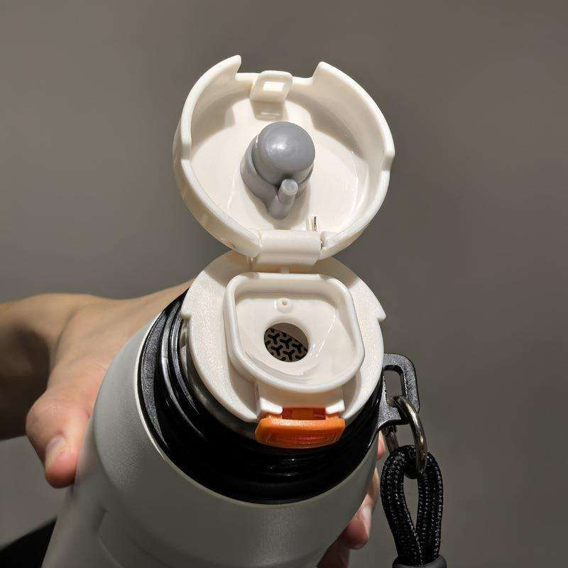 650ml Thermos Water Bottle Vacuum Thermos Lid