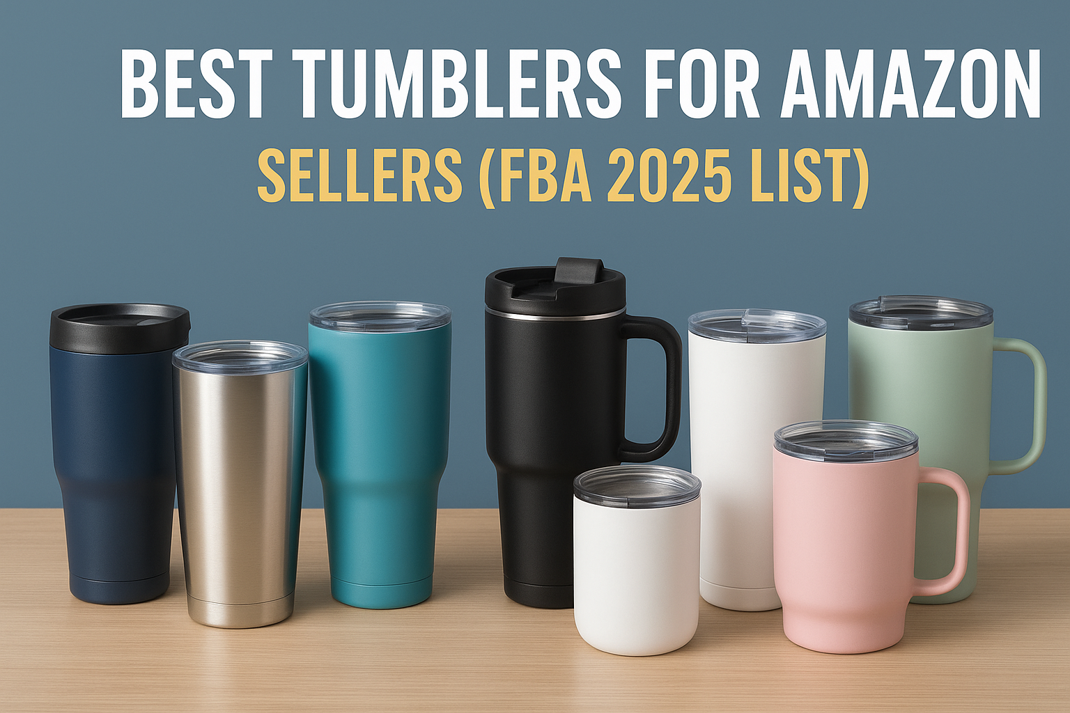 Best Tumblers for Amazon Sellers (FBA 2025 List)