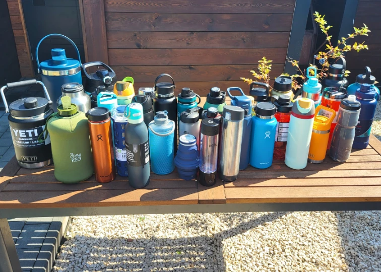 2025 Water Bottle Market Trends