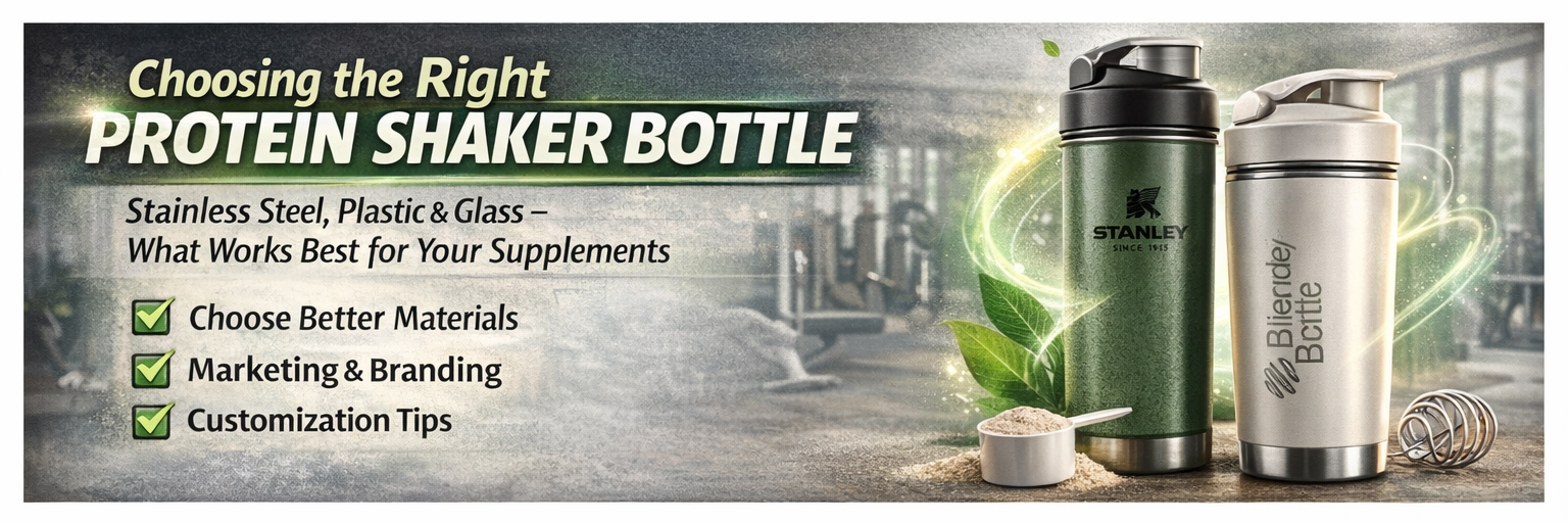 Choosing the Right Protein Shaker Bottle