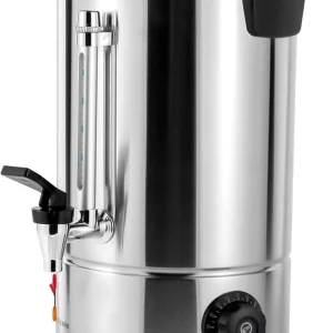 Commercial Grade Stainless Steel 8L:2.11gal Coffee Urn Coffee Maker Hot Water Urn for Home, Party, Office, Wedding