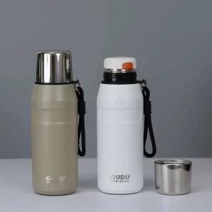 Custom Thermos Flask BPA Free Leak-Proof with cup