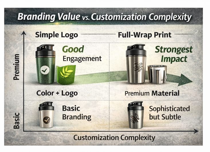 Customization & Branding Impact Matrix