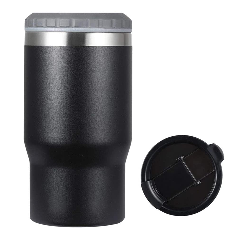 Double Walled Can Insulated Tumbler for 14 or Beer Bottles, Stainless Steel