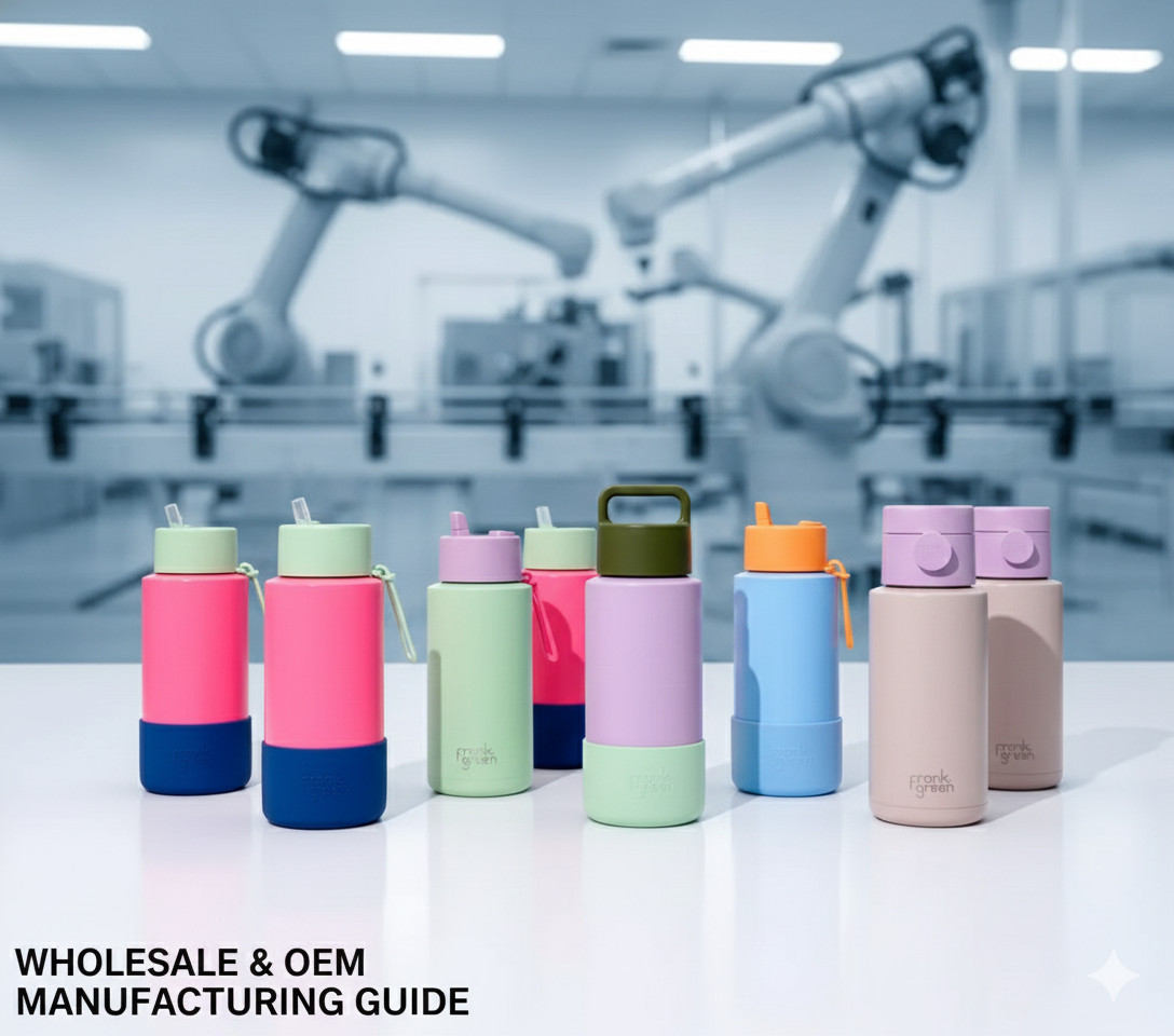 Frank Green Bottle Wholesale & OEM Manufacturing Guide
