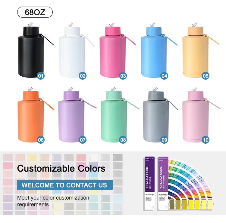 OEM Ceramic Frank Green Water Bottles