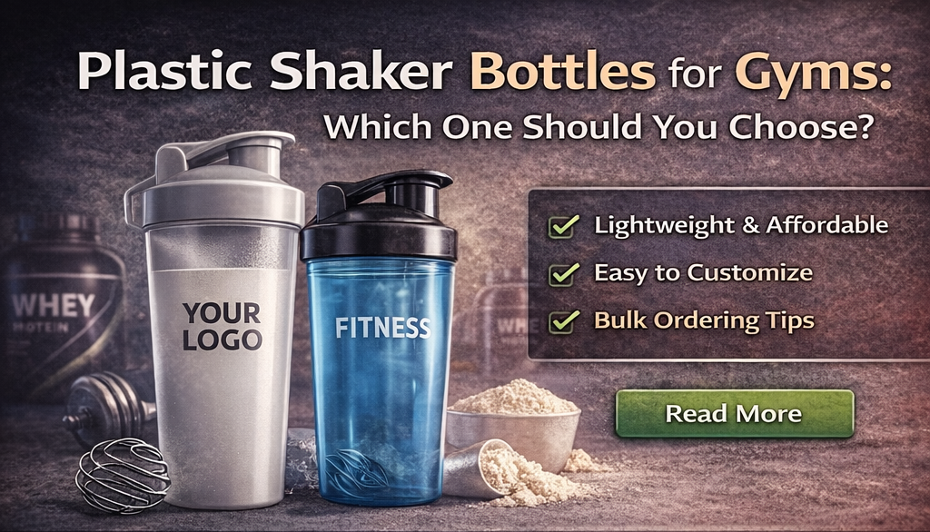 Plastic Shaker Bottles for Gyms- Which One Should You Choose?