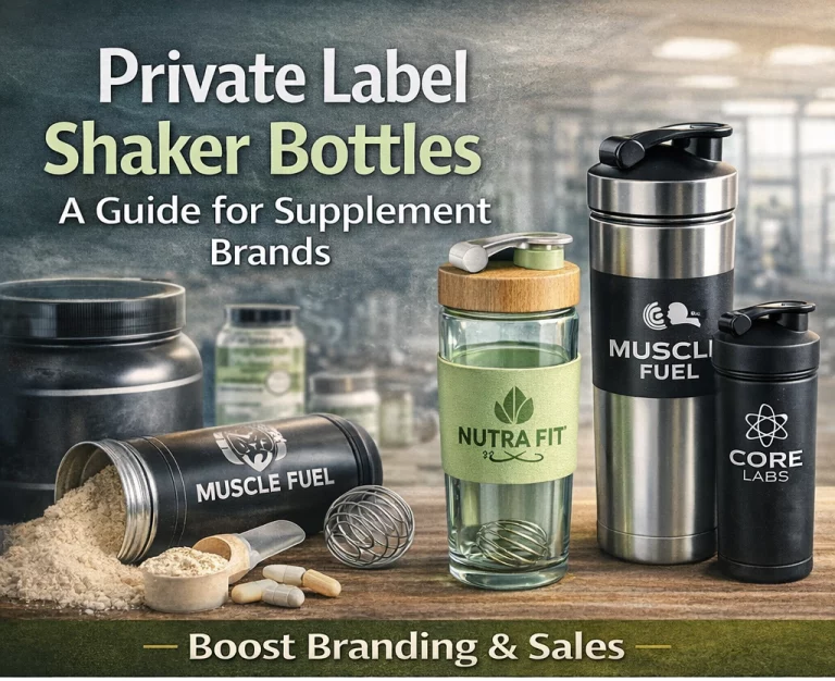 Private Label Shaker Bottles- A Guide for Supplement Brands