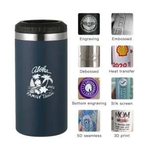 Skinny Can Insulated Stainless Steel Drink Holder