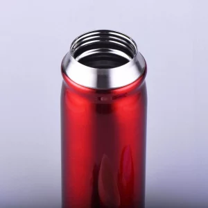 Thermos Flask Vacuum Stainless Steel Thermal Bottle Bounce Cover