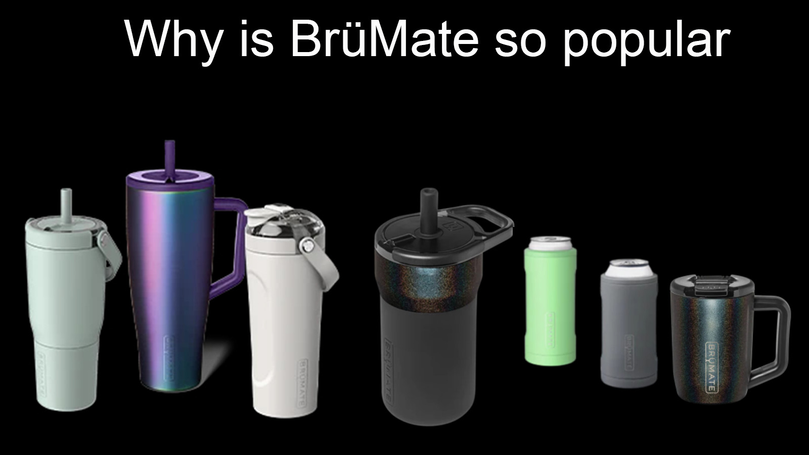 BrüMate tumbler