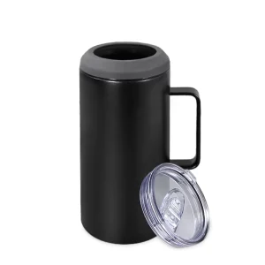 Wine Bottle Cooler Double Wall Stainless Steel with handle