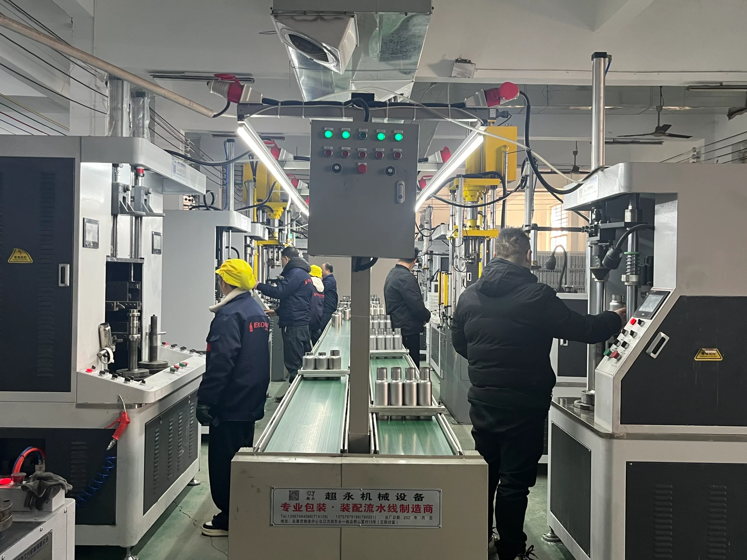 Tumbler Factory Manufacturing Costs