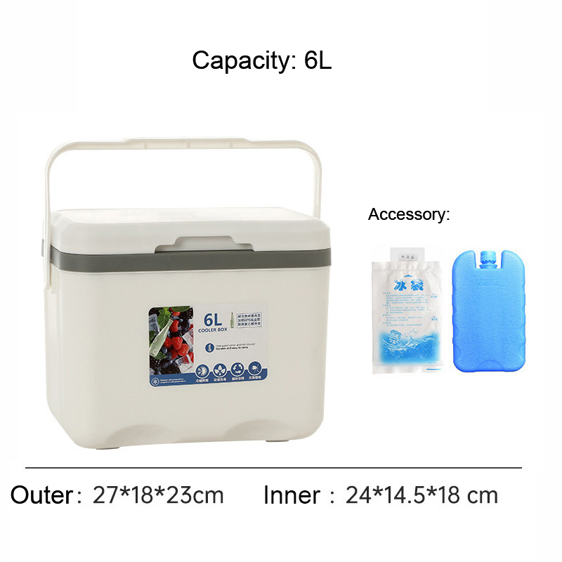 Car-Mounted Outdoor Camping Portable Cooler Box for Food Preservation and Cooling 1081601CB - Image 3